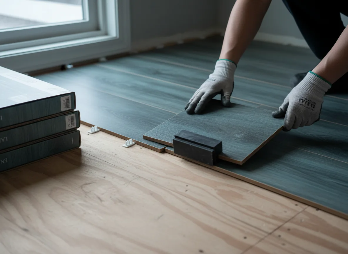 Luxury Vinyl Plank Installation company in Forney, TX
